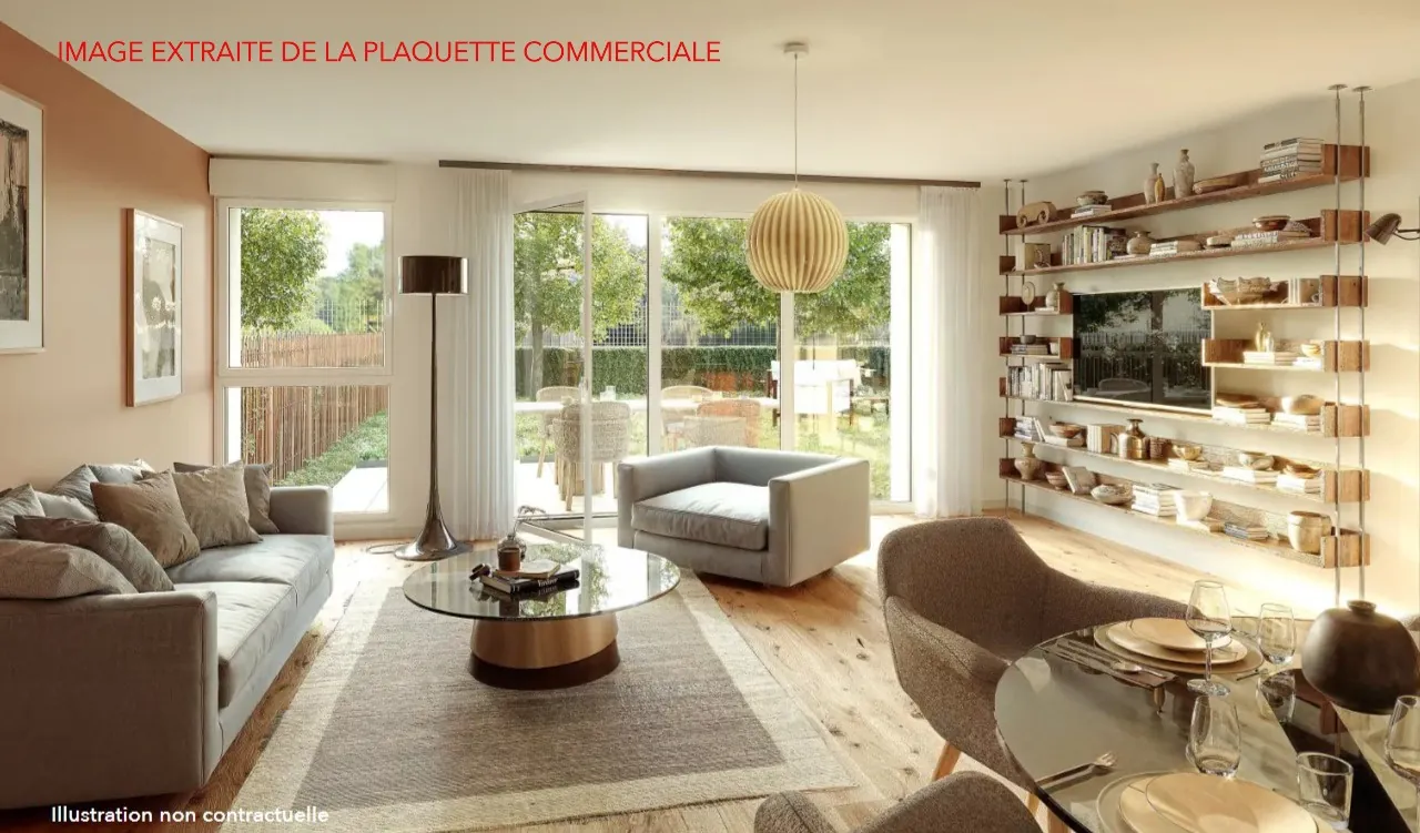 Appartement neuf 3 pièces à Villeneuve-d'Ascq – Livraison 2028