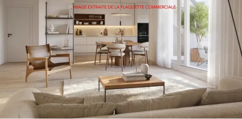 Appartement T3 neuf à Queven avec balcon, parking et livraison en 2028