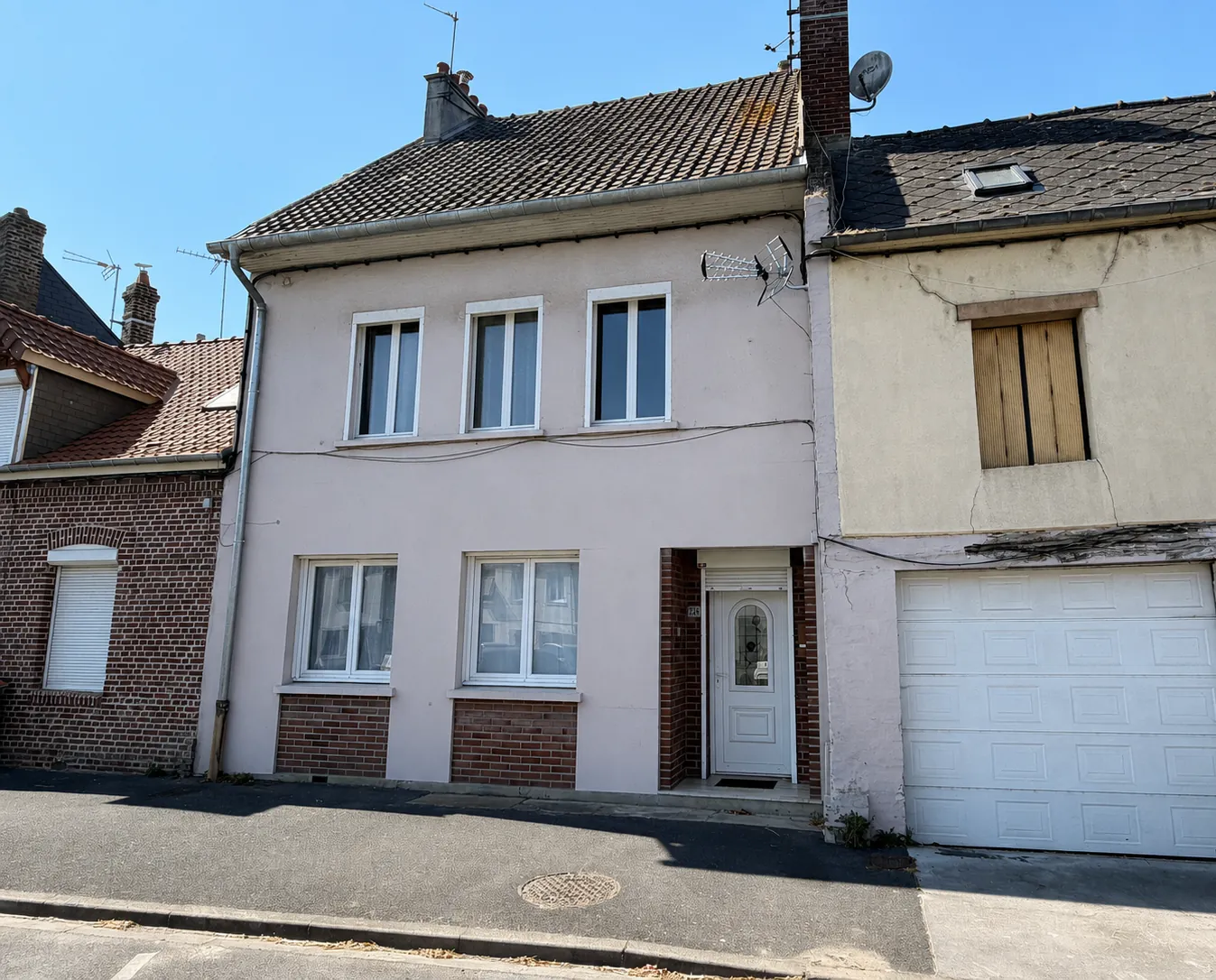 Maison à vendre à Abbeville avec 3 chambres, garage et jardin - Classe énergie C