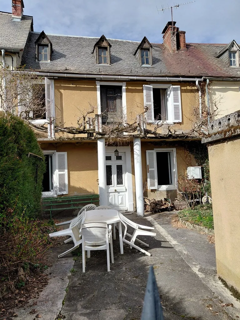 Charmante maison de village à Galey avec potentiel d’extension