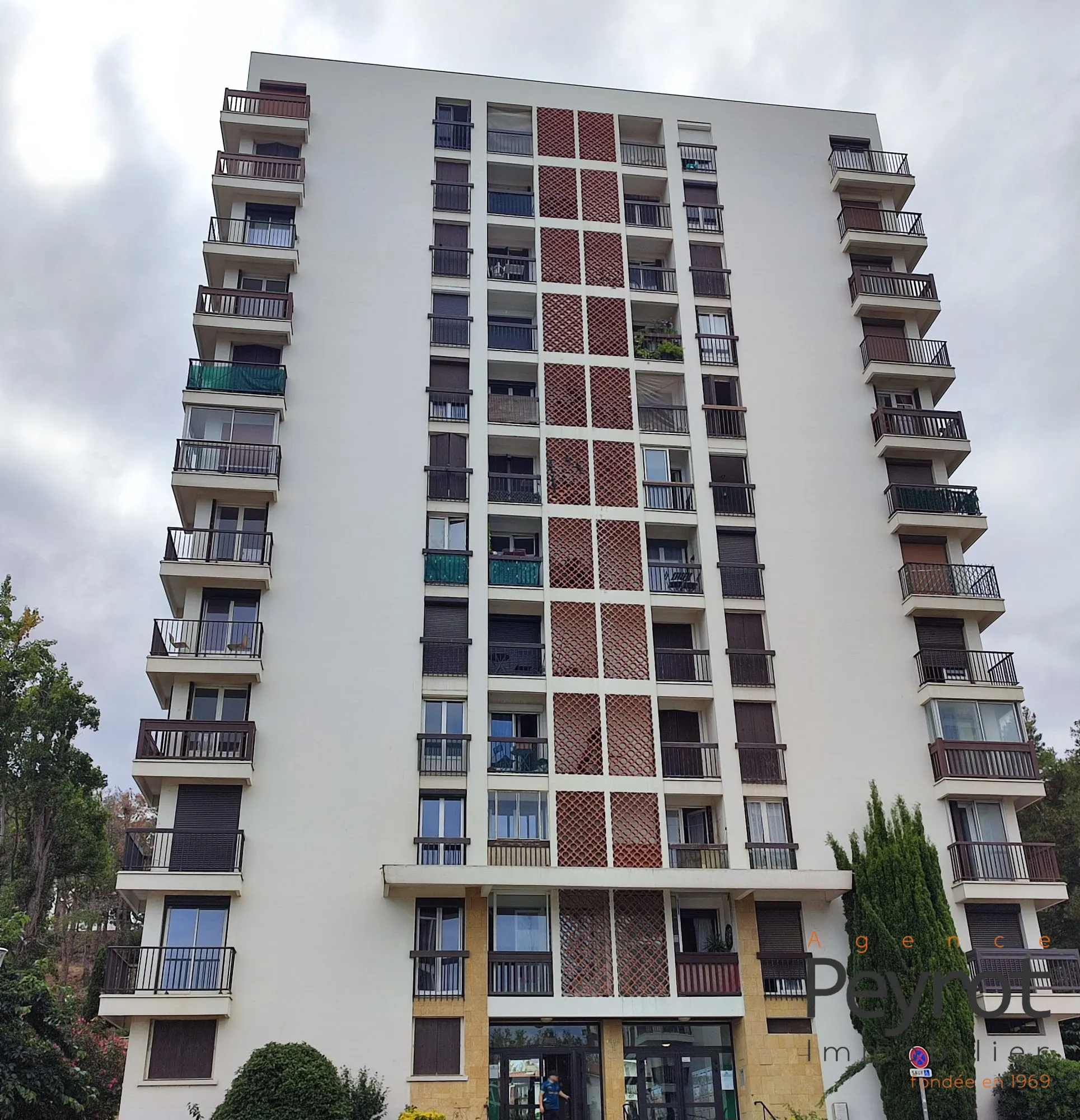Appartement T2 loué avec vue panoramique à Perpignan dans le secteur Place de l'Europe