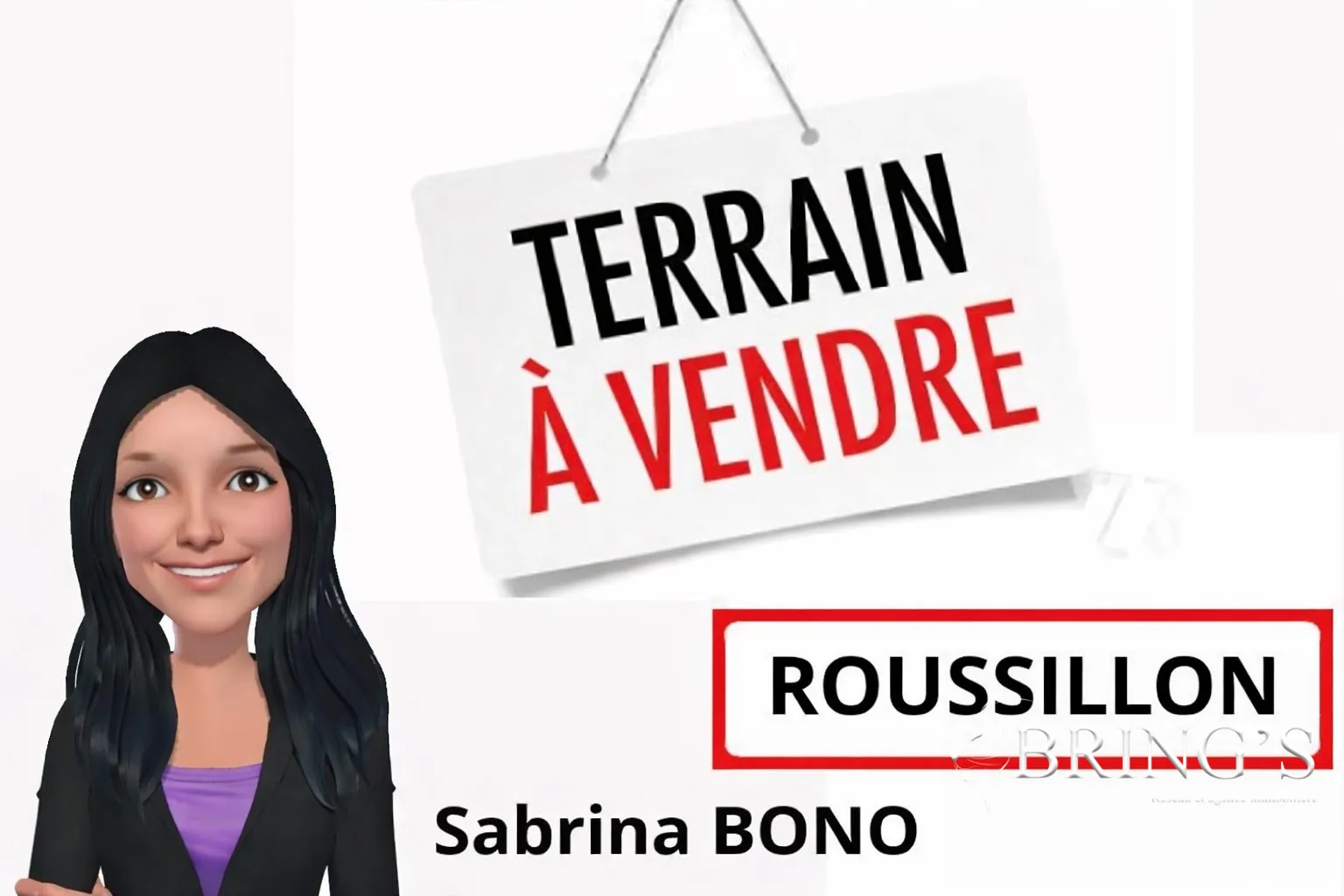 Terrains constructibles à Roussillon - Parfaits pour bâtir votre maison