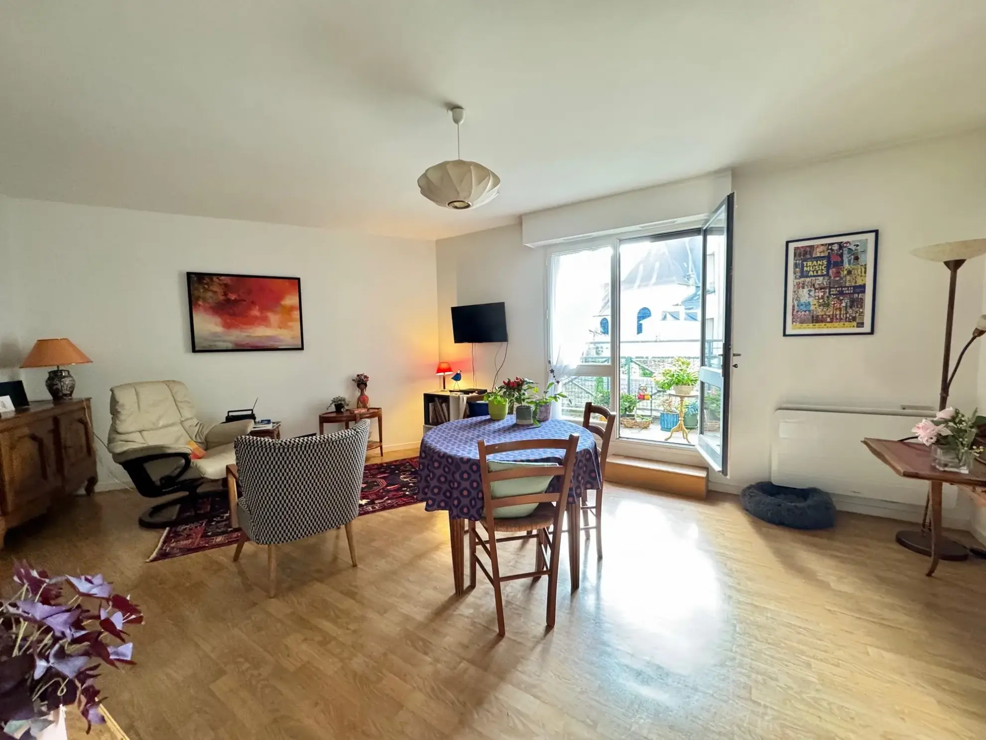 Appartement à vendre à Rennes, 2 pièces avec terrasse – Résidence senior proche Place des Lices