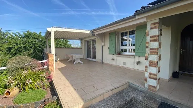 Maison à vendre à Boismé près de Bressuire – 155 m² avec terrain et panneaux solaires