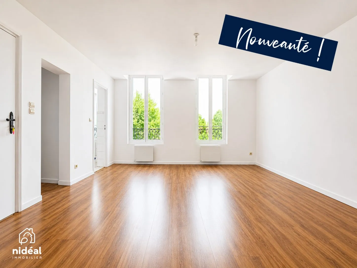 Appartement T4 de 72,5 m² à Noyon, proche Cathédrale, idéal pour primo-accédants ou investisseurs