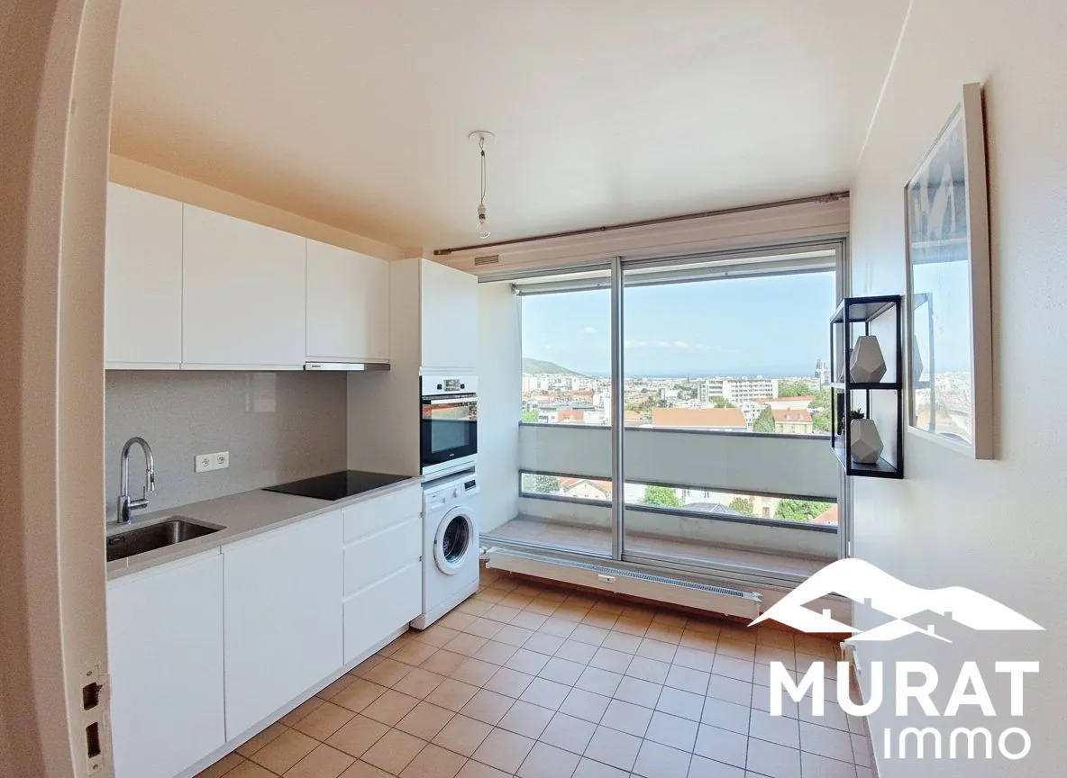 Charmant appartement T2 avec terrasse à Chamalières, proche du Carrefour Europe