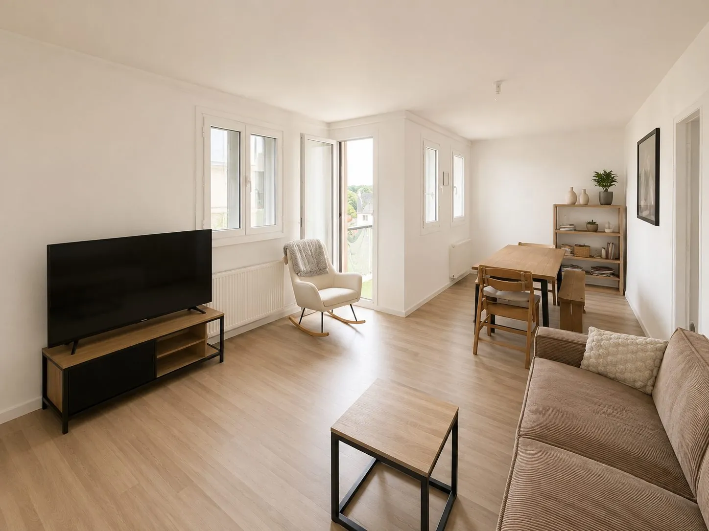 Appartement T4 de 84 m² à Guingamp - Idéal Investissement Locatif