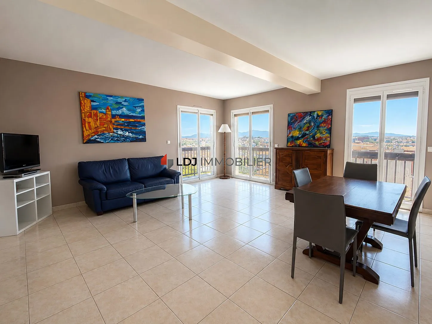 Appartement à vendre à Perpignan avec vue panoramique et parking
