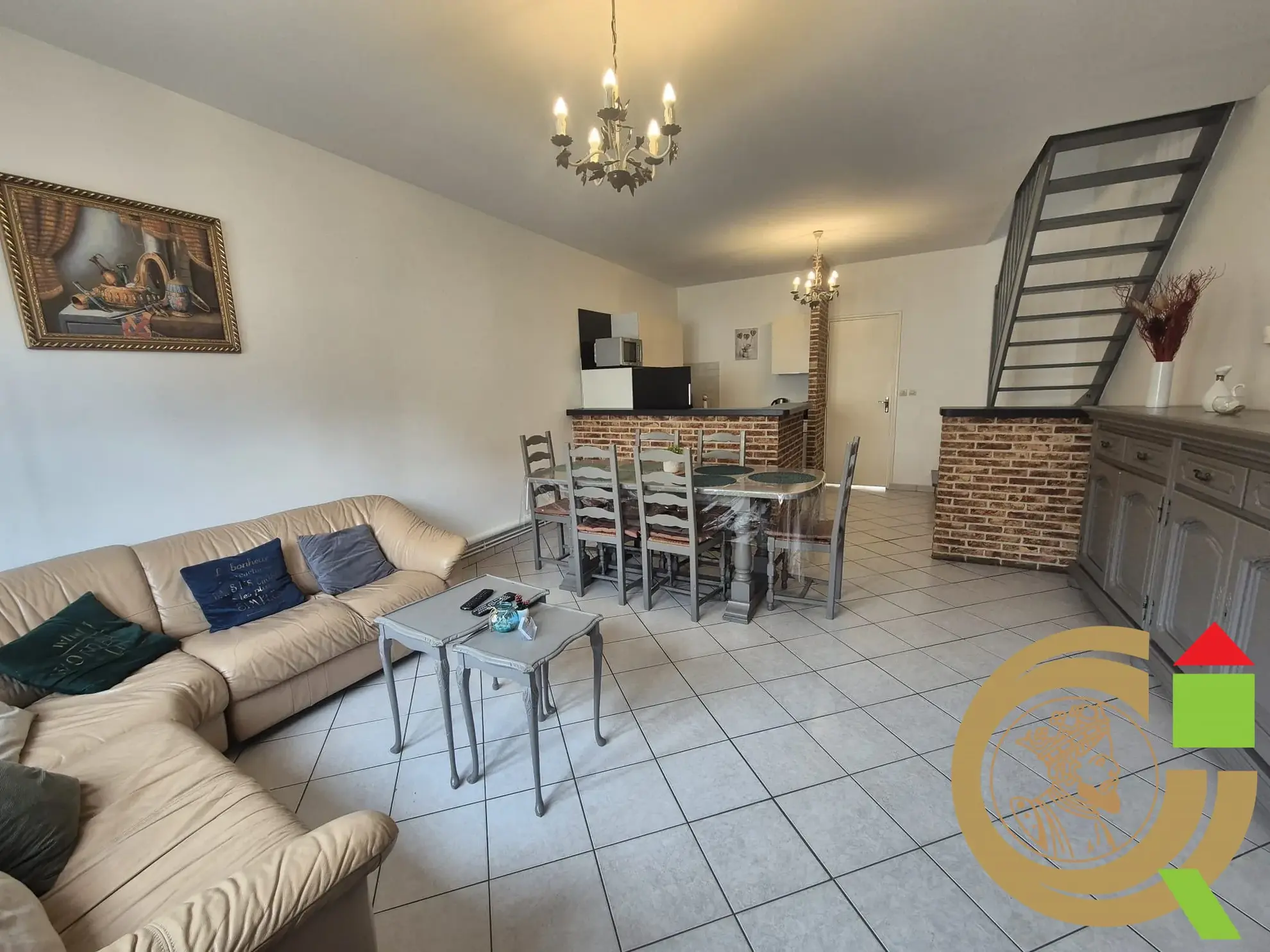 Maison à vendre à Étaples proche du centre-ville en parfait état