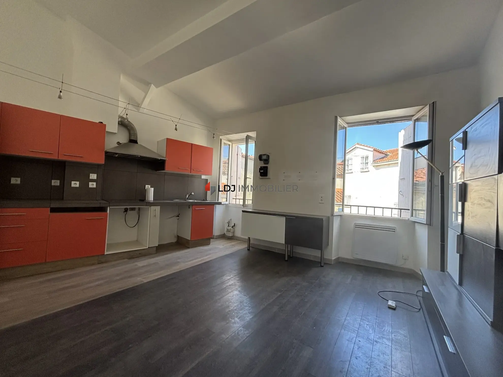A vendre à Perpignan : Duplex lumineux de 105 m² avec 4 chambres et vue dégagée