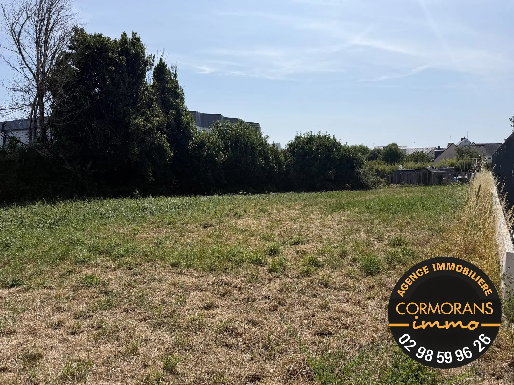 Beau terrain constructible de 925 m² à Guilvinec - Opportunité rare