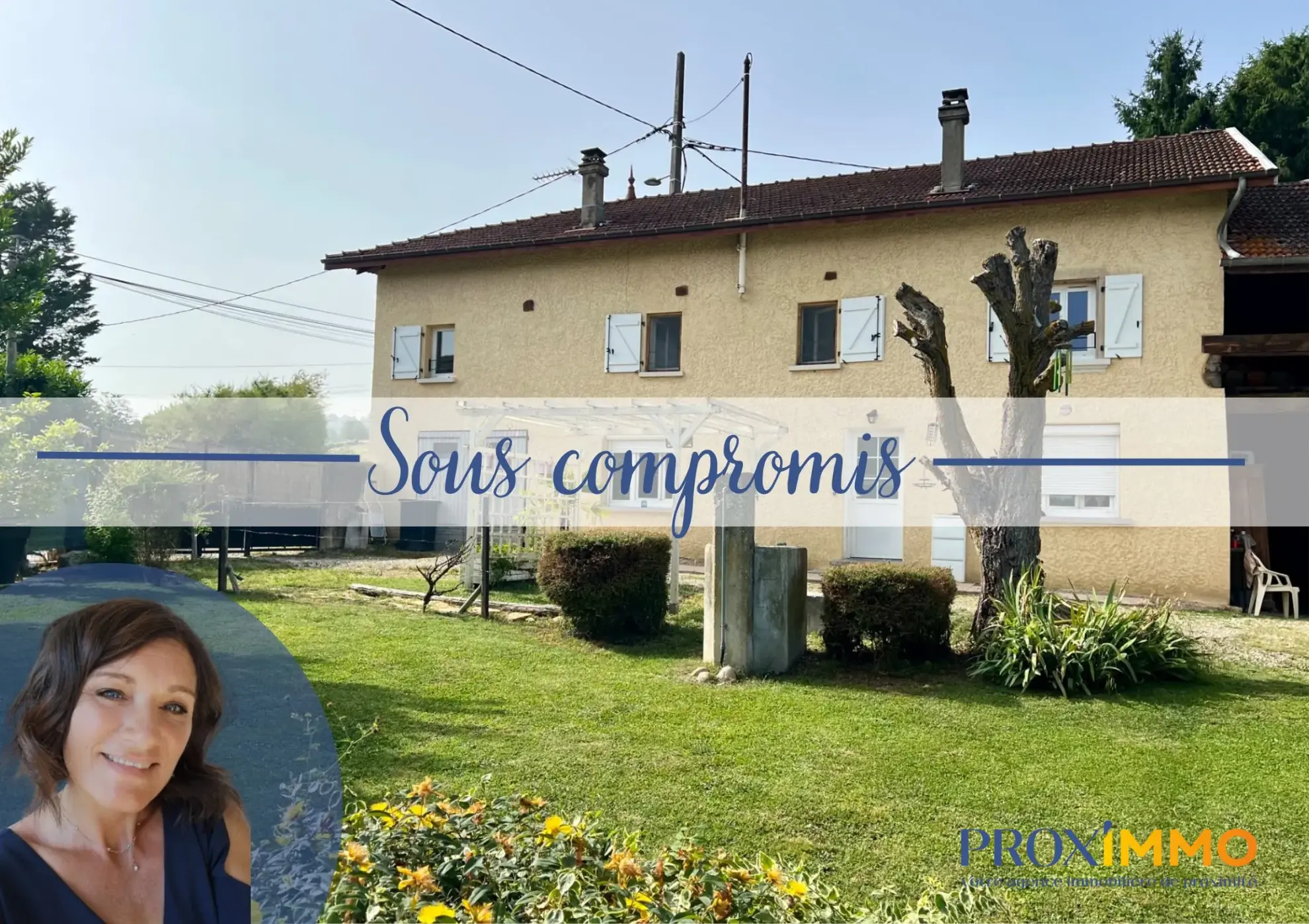 Maison individuelle 115 m² avec terrain clos de 894 m² à Saint-Hilaire-de-la-Côte
