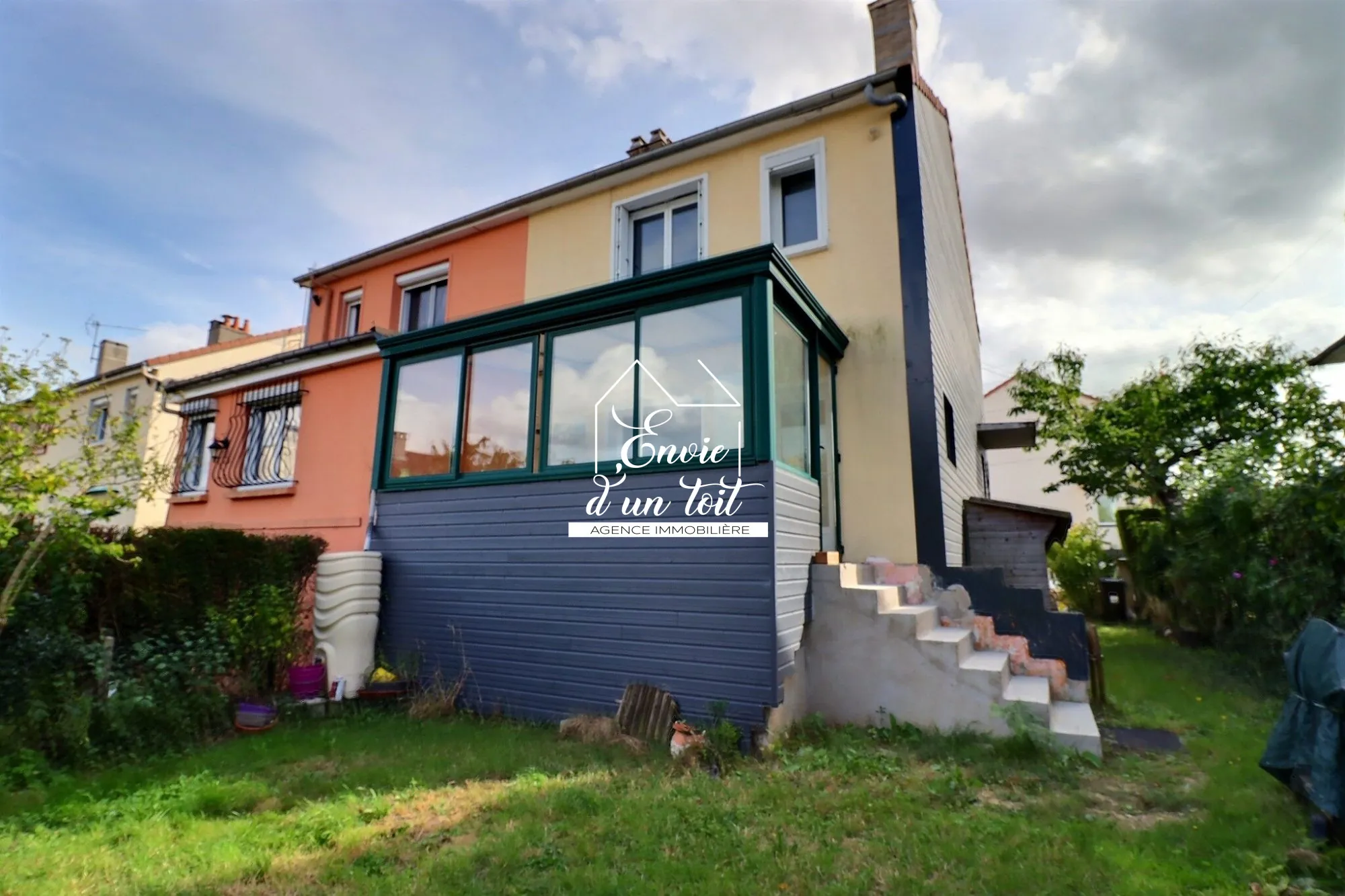 Maison 4 chambres avec jardin, véranda et sous-sol à Saint-Étienne-du-Rouvray