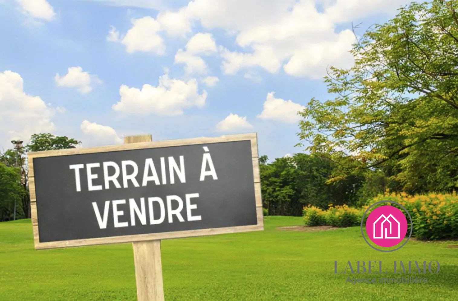 Terrain constructible et viabilisé à Lallaing - 793 m²