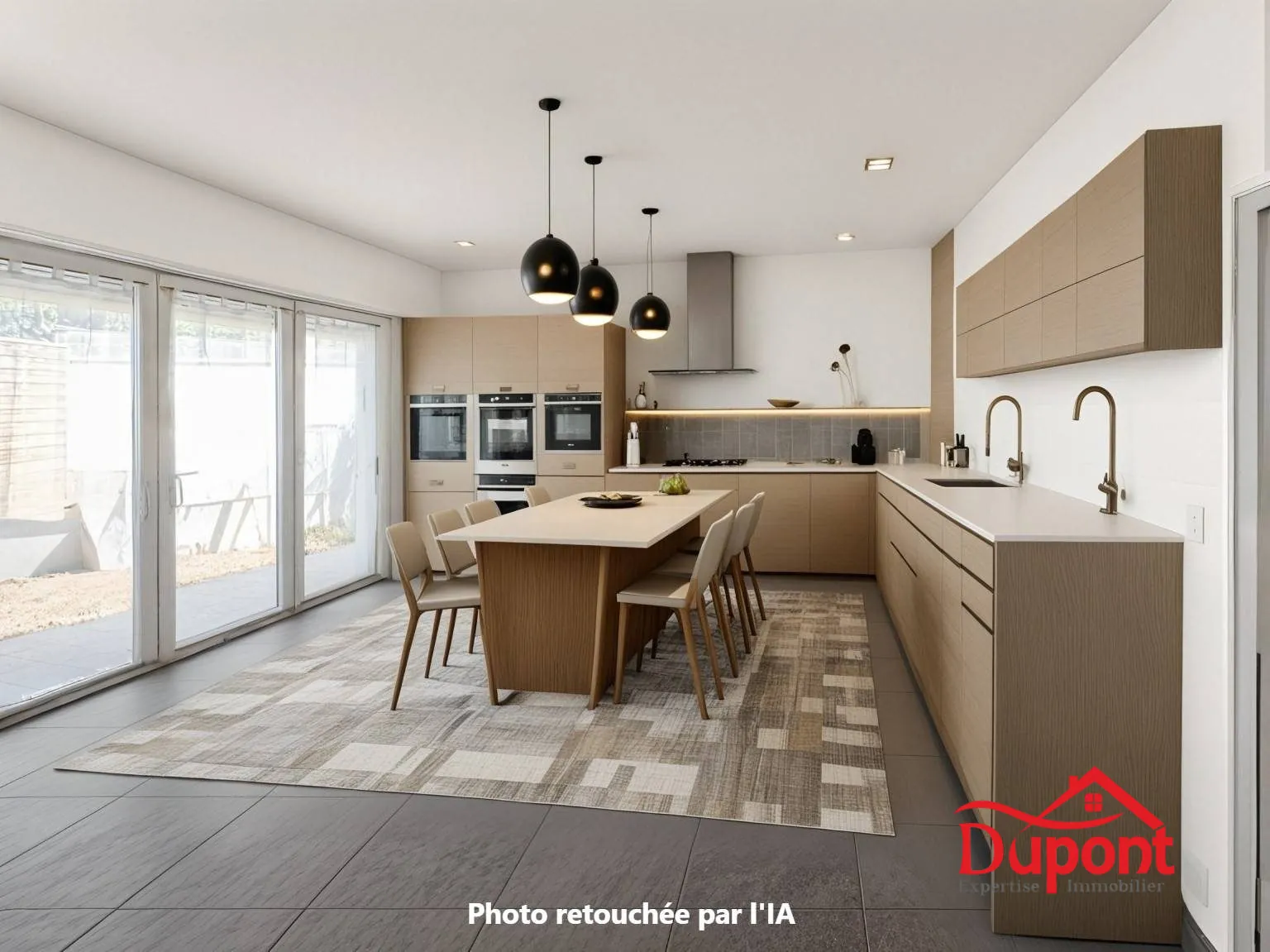 Belle maison individuelle de 128 m² avec terrasse, sous-sol et garage à Avesnes-les-Aubert