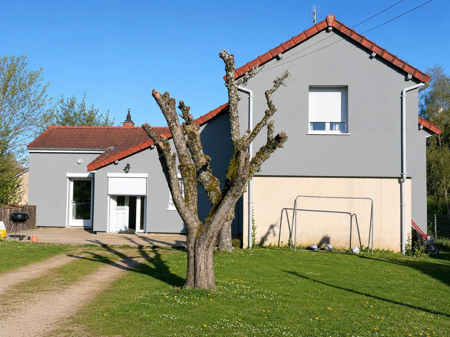 Belle maison en pierre avec jardin à La Souterraine