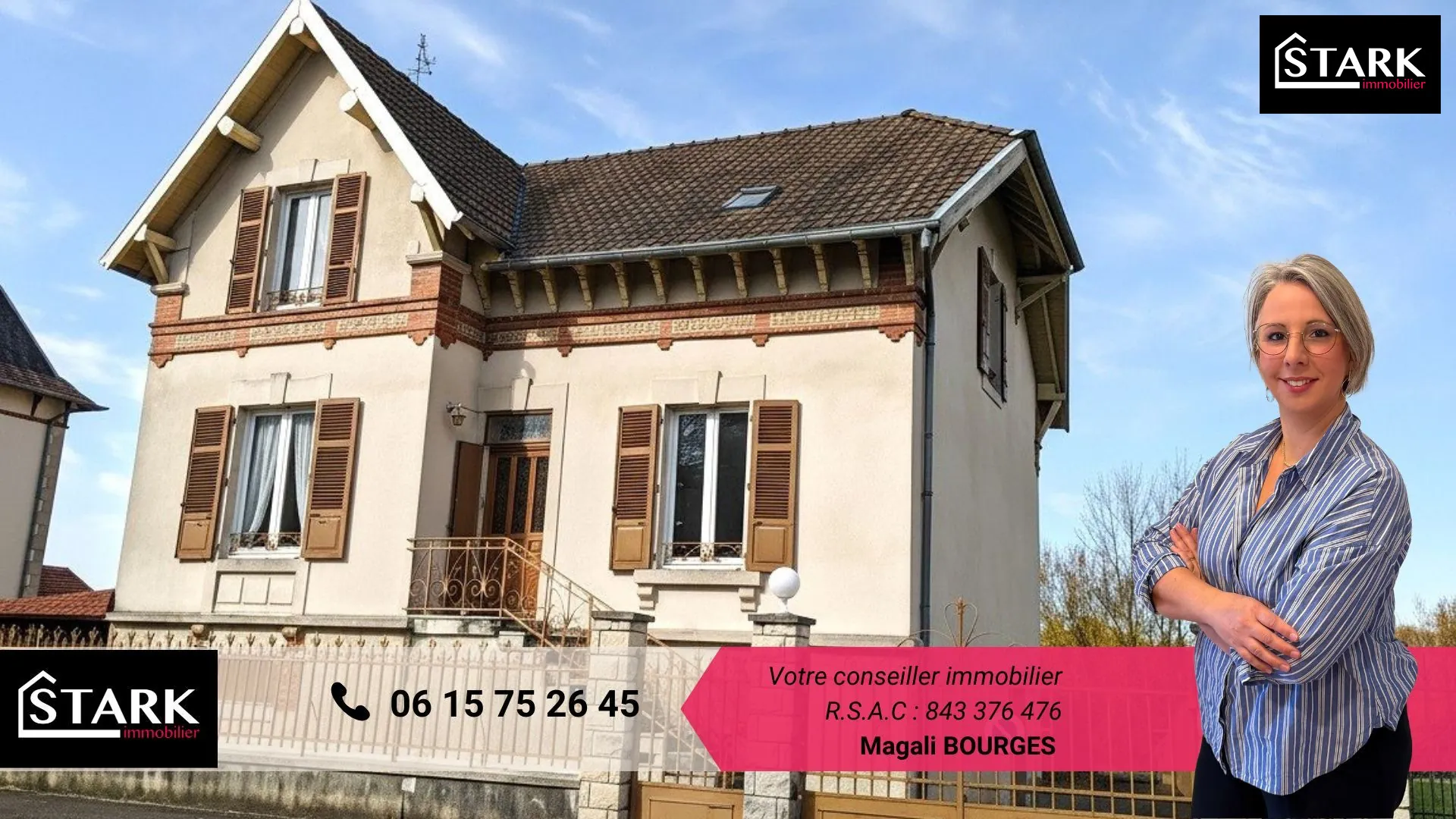 Maison de caractère à vendre à LURE avec grand potentiel de rénovation