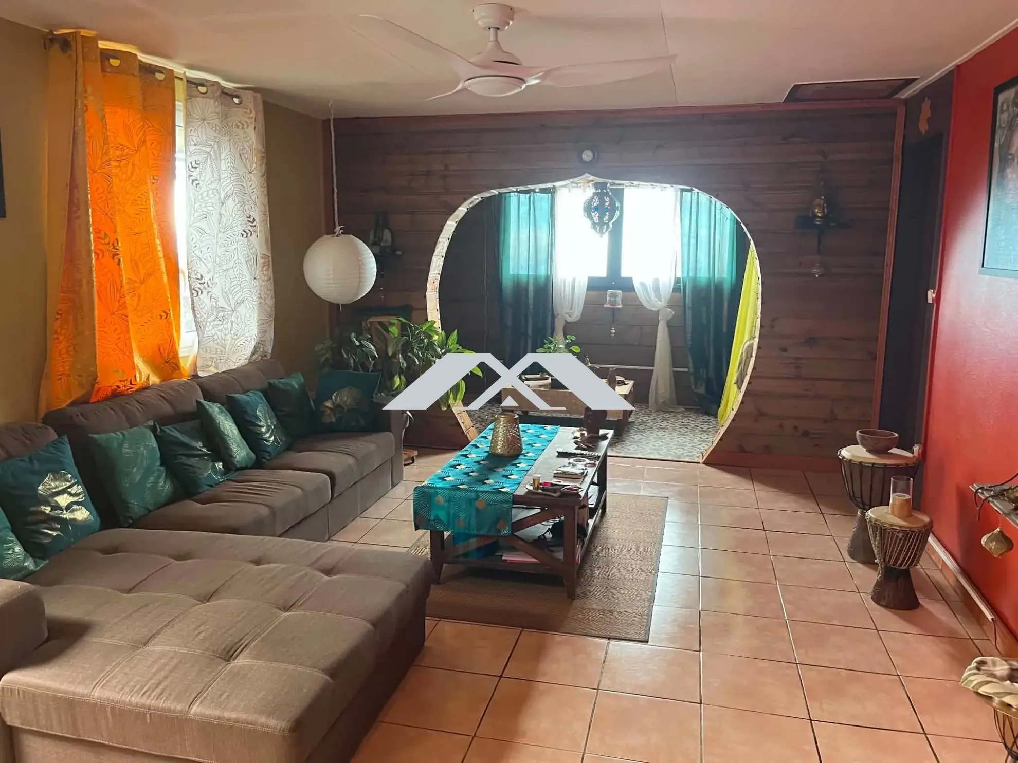 Maison T3 avec vue mer à La Chaloupe Saint-Leu – Confort et tranquillité