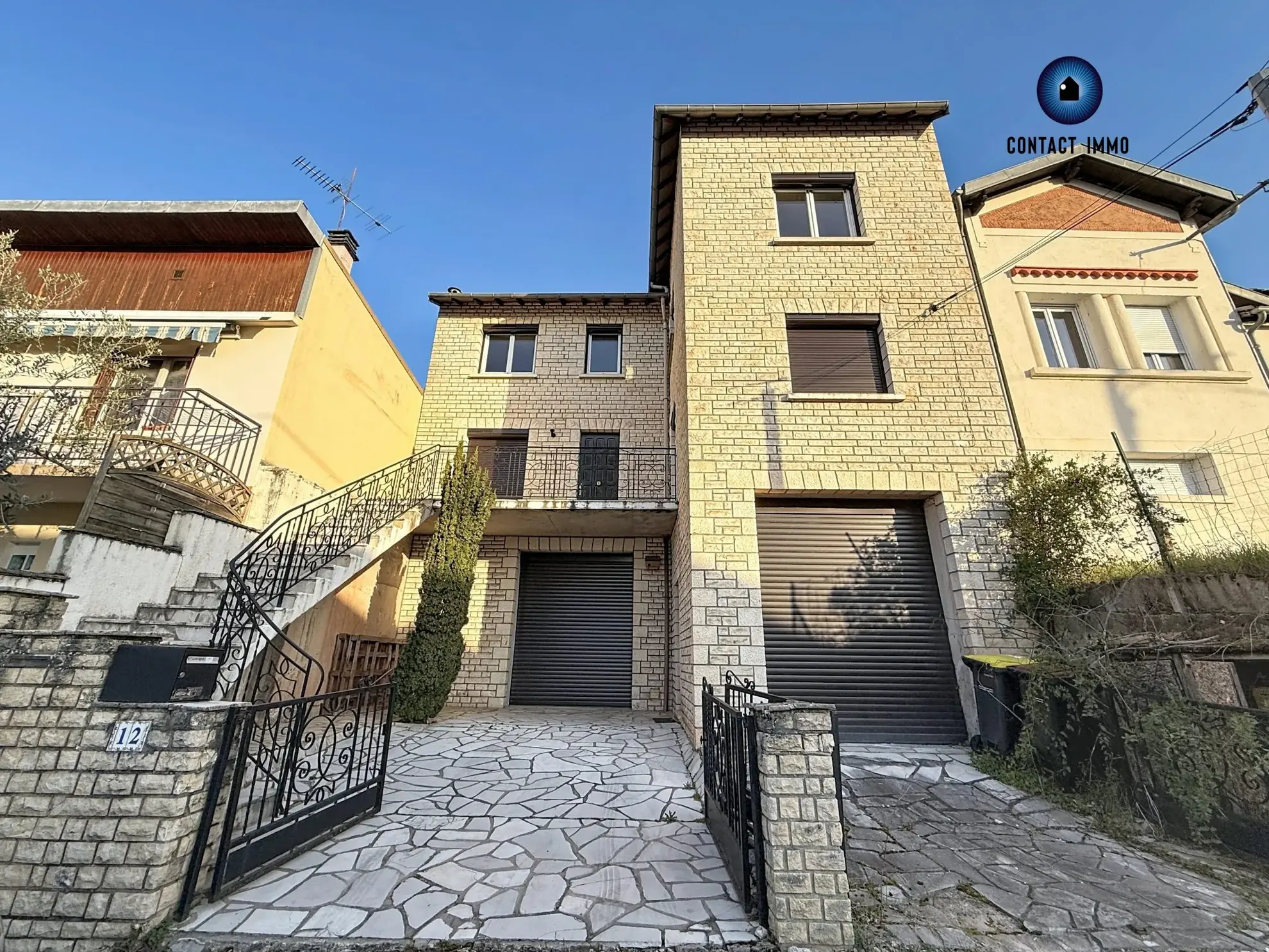 À vendre appartement T3 de 90 m² à Brive-la-Gaillarde avec garage