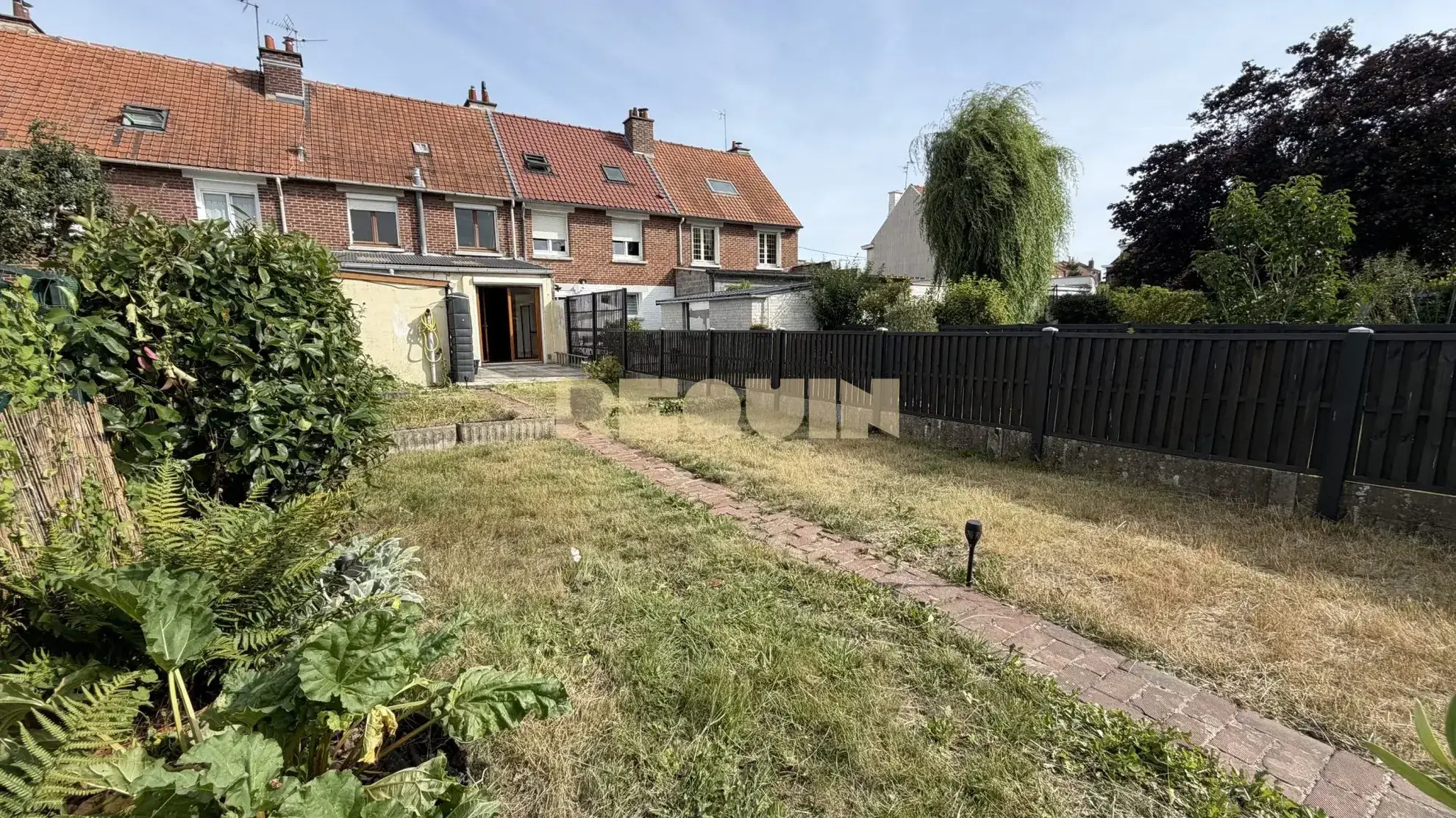 Maison à rénover avec jardin en plein centre d'Haubourdin