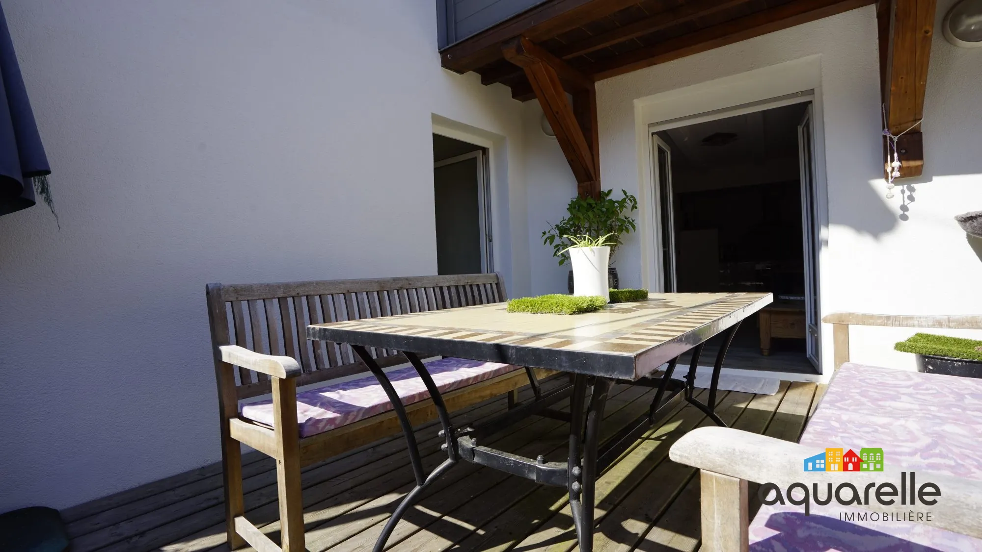 Bel appartement 4 pièces avec terrasse à vendre à Barr