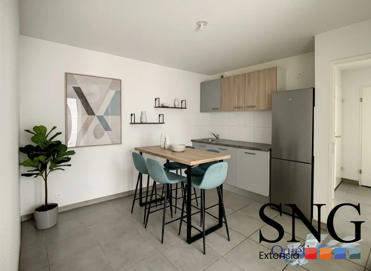 Achat d'un appartement T3 de 62m² avec parking à Toulouse Croix Daurde