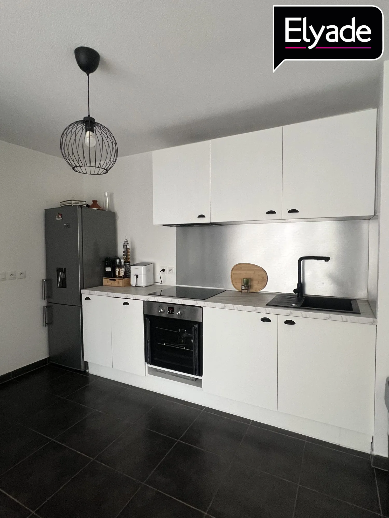 Appartement T3 lumineux de 57,59 m² avec balcon à Lormont