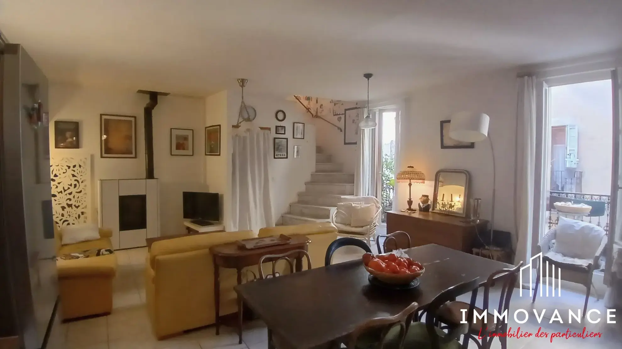 Maison de ville lumineuse avec potentiel dans l'Hérault (34)