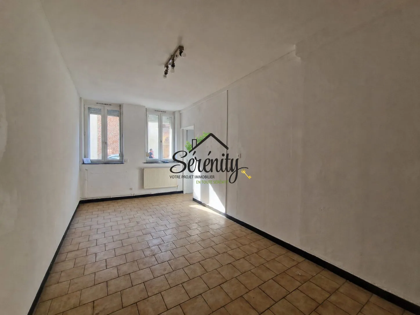 Maison de ville à Cambrai, 79 m², proche centre, idéal premier achat ou investissement