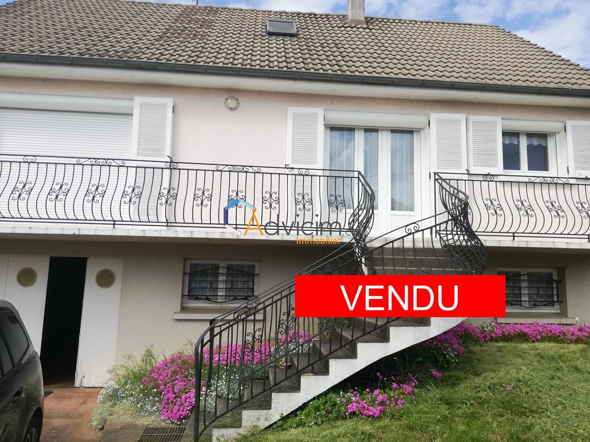 Maison à vendre à Chaillac – 127m², 4 chambres, proche du lac