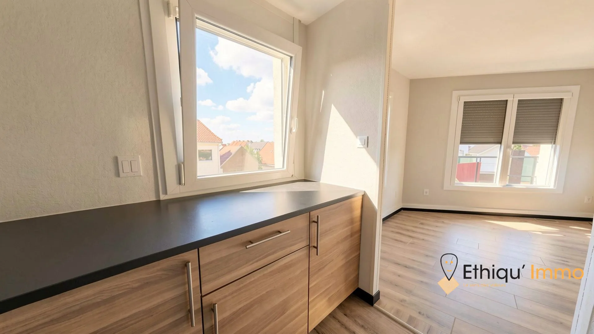 Appartement F2 à vendre à Strasbourg avec balcon et parking