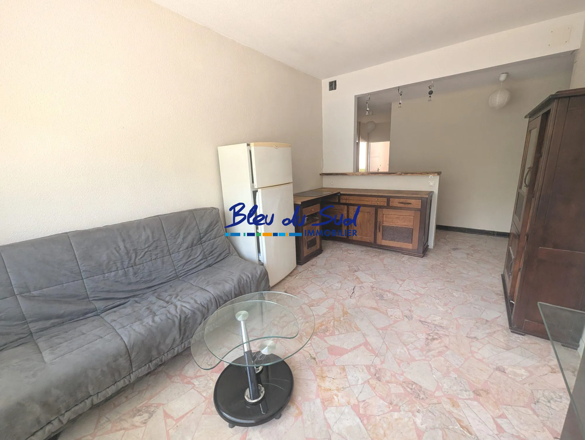 Appartement T3 avec local commercial à Vernet-les-Bains - Vue Montagnes