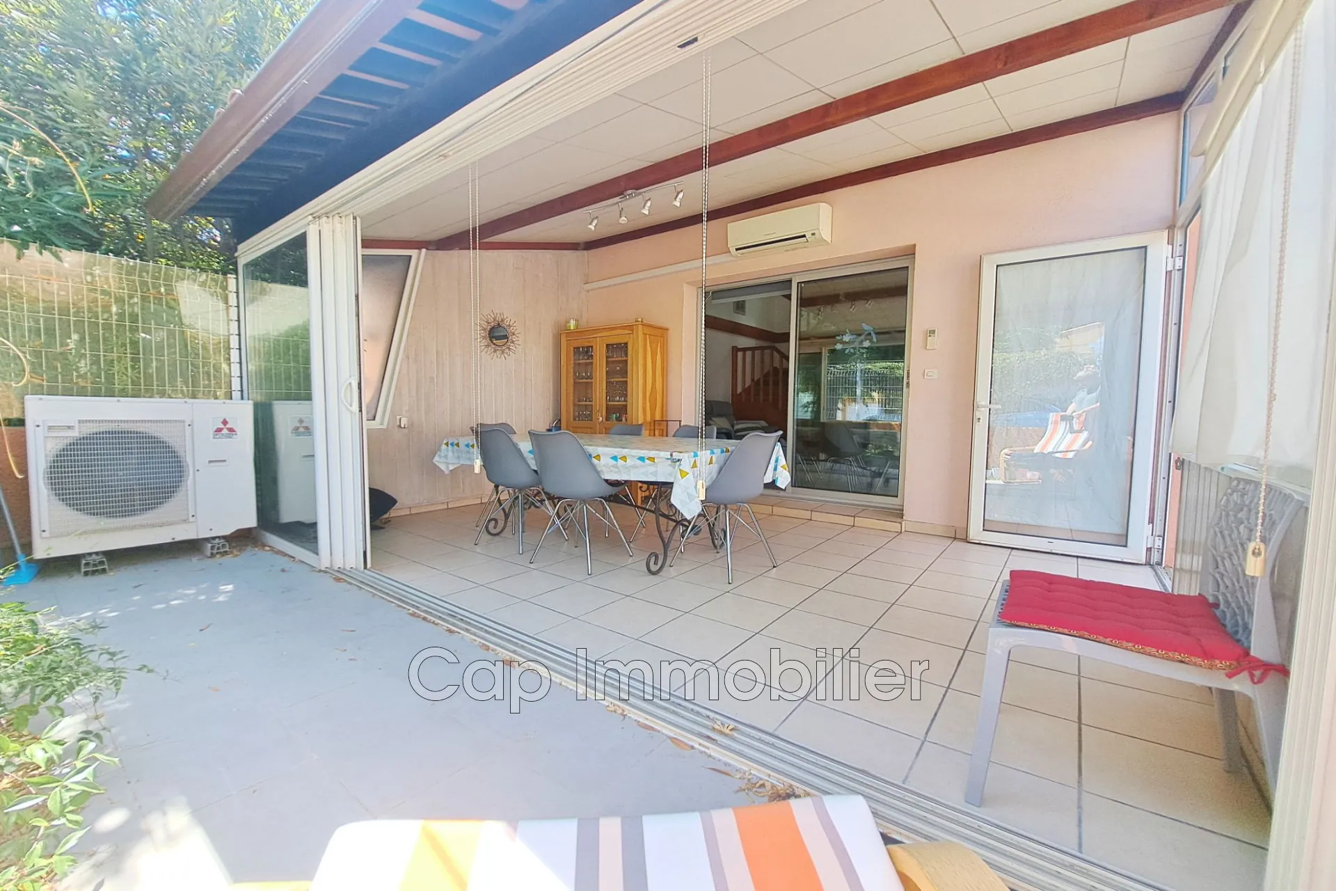 Charmante maison 4 pièces avec piscine à Cap d'Agde, Rochelongue