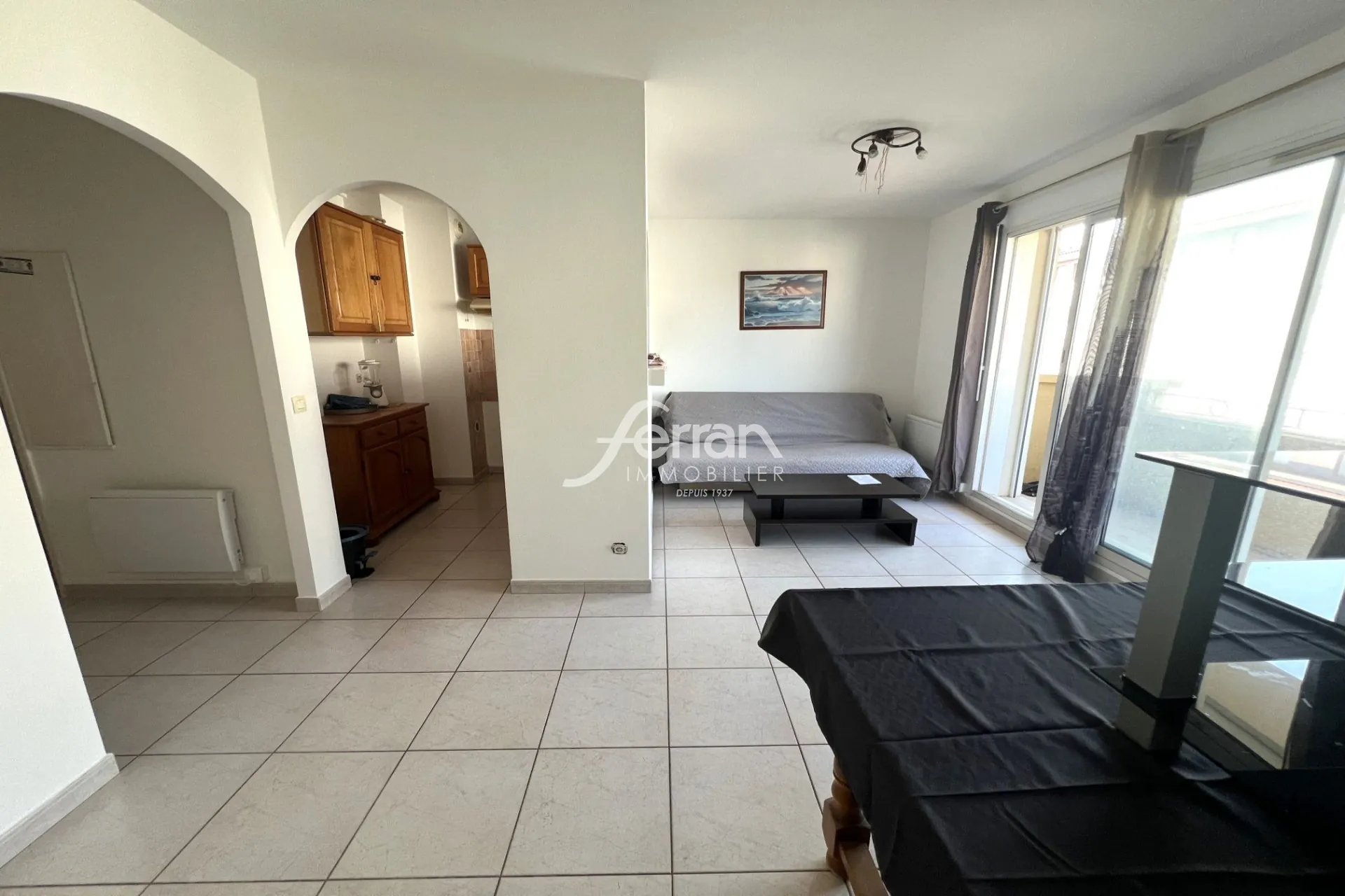 Appartement T2 loué avec garage à Draguignan, investissement sécurisé