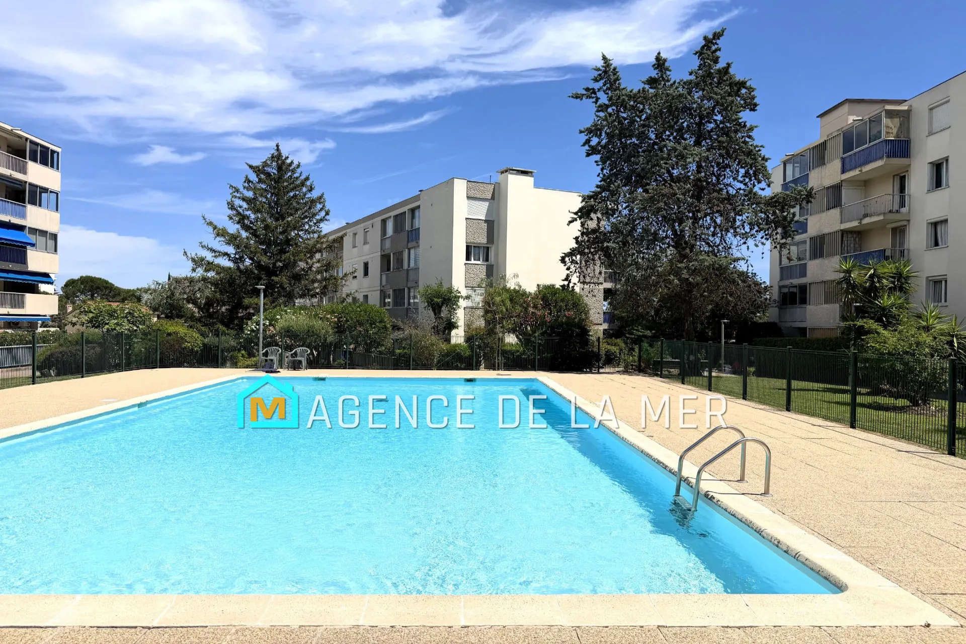 Appartement 3 pièces à Mandelieu-la-Napoule avec terrasse et piscine