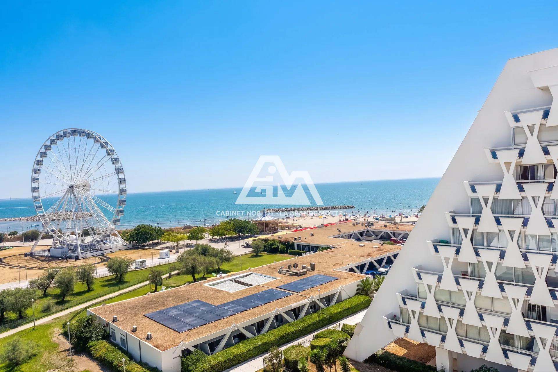 Vente Appartement 1 Pièce avec Vue Mer à La Grande-Motte