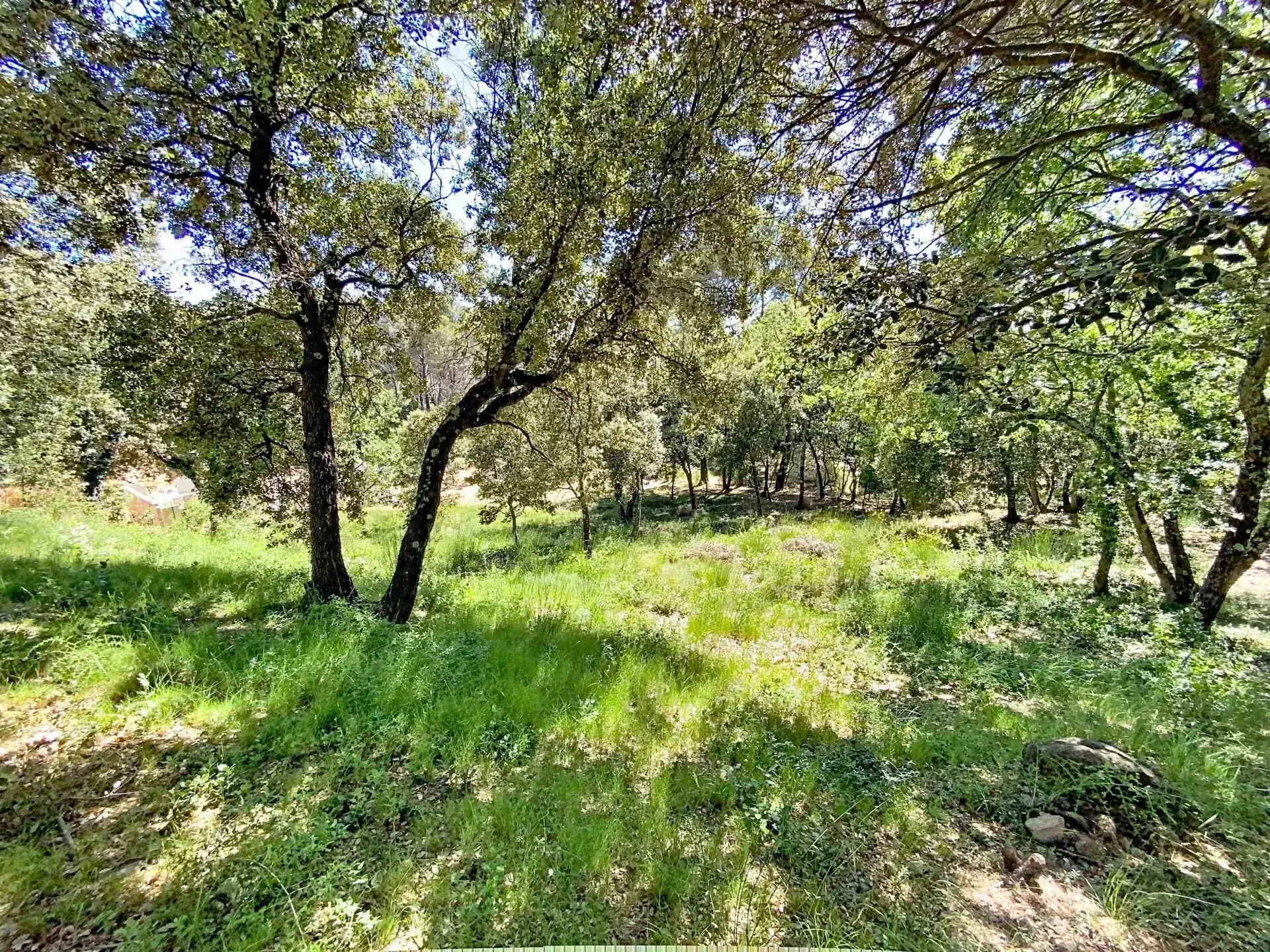 Terrain de 2000m² à Puget - Environnement exceptionnel et viabilités