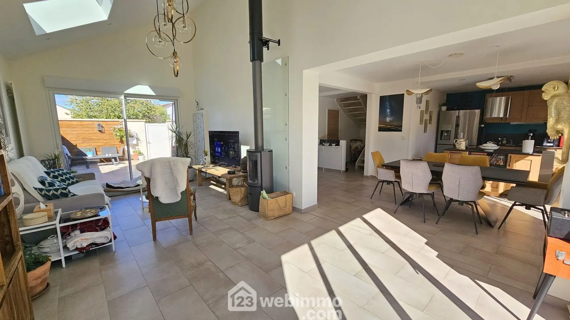 Maison familiale rénovée de 116 m² avec terrasse, garage et proximité de Milly-la-Forêt