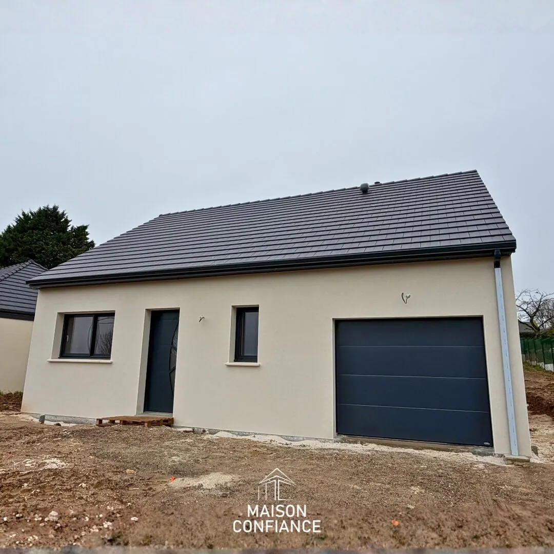 Maison neuve à Querrieu près d'Amiens – 3 chambres, faible consommation énergétique