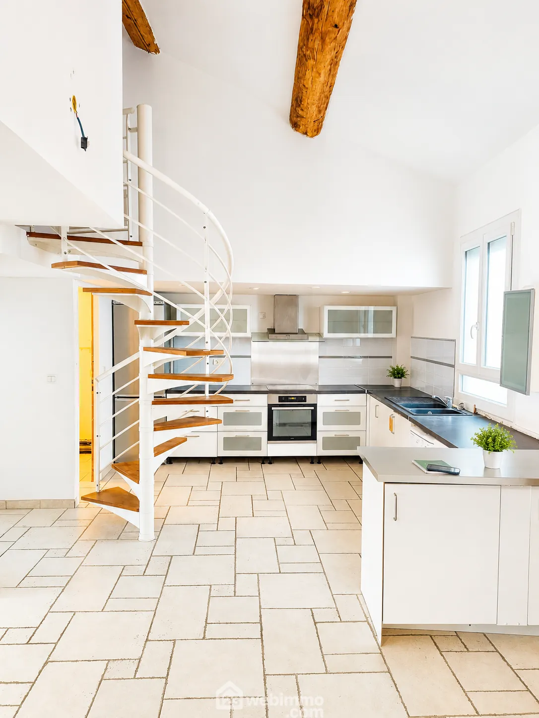 Magnifique duplex de 98m² au cœur de Sète, lumineux et spacieux