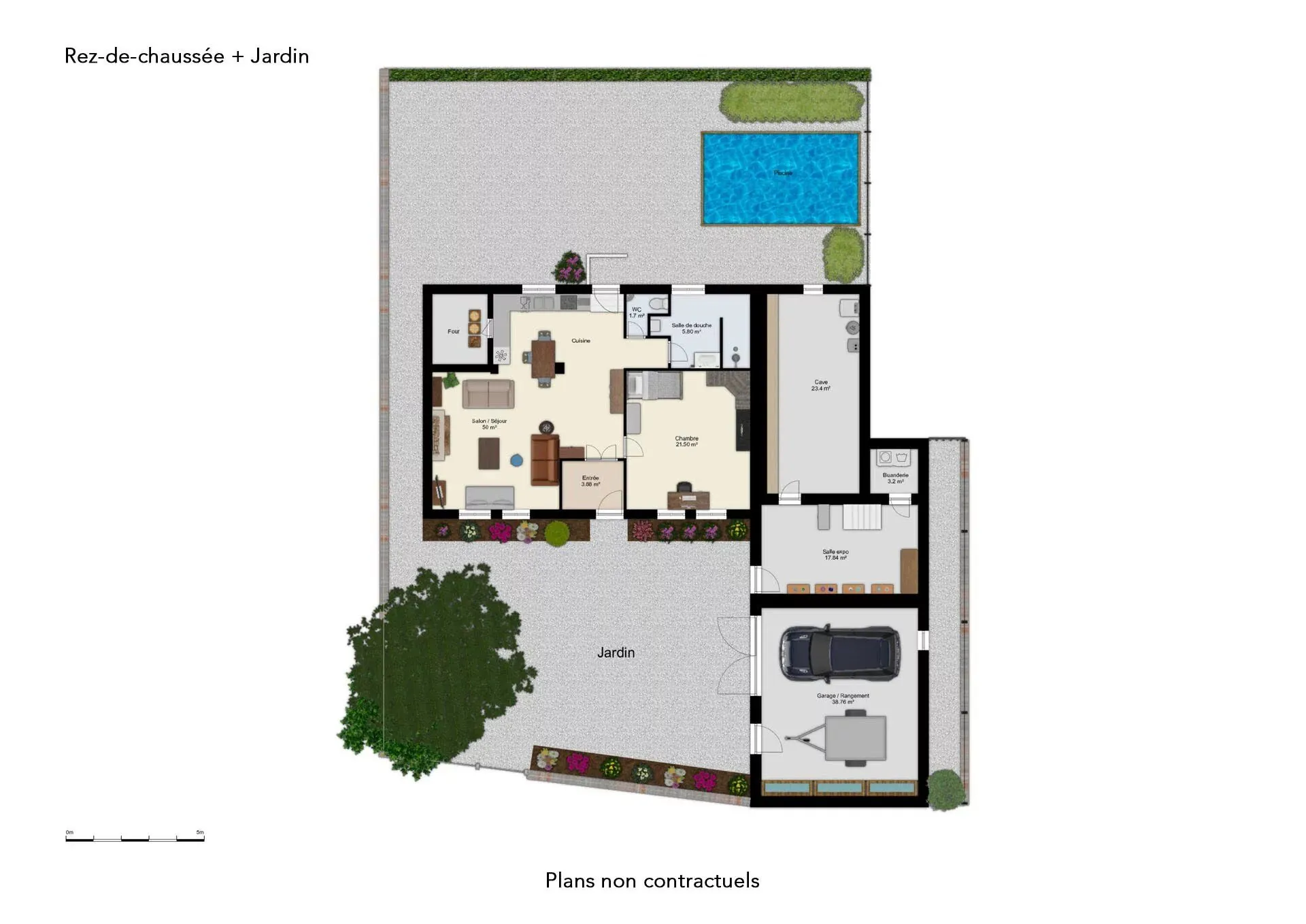 Maison de village en Champagne avec piscine, 5 chambres, idéalement située