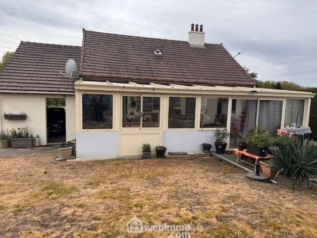 Belle maison de plain-pied à Thourotte avec viager sans bouquet