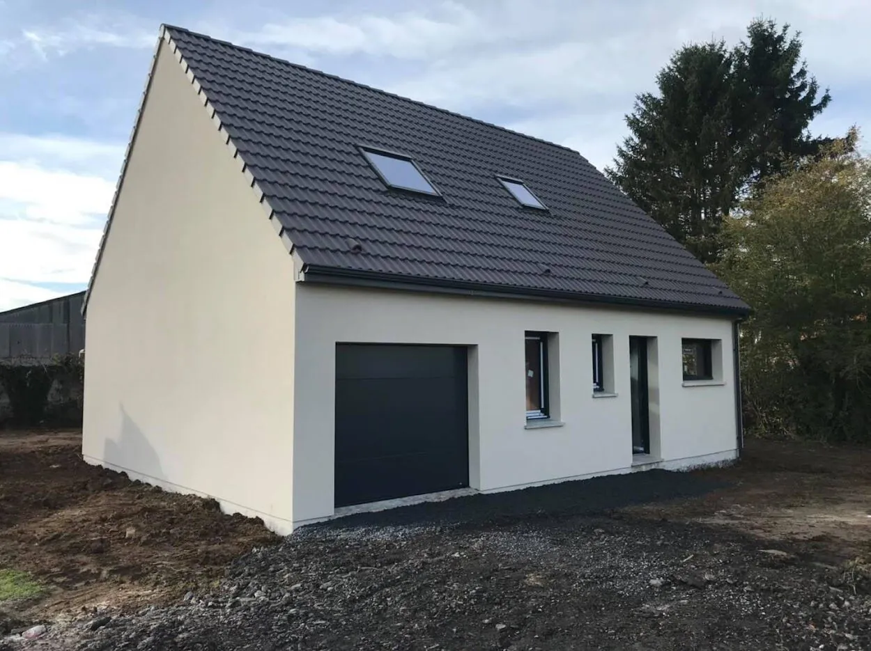 Maison neuve à étage de 106m² avec 3 chambres près d'Amiens
