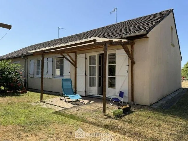 Maison de plain-pied à Noyon - 80 m² avec garage et terrasse