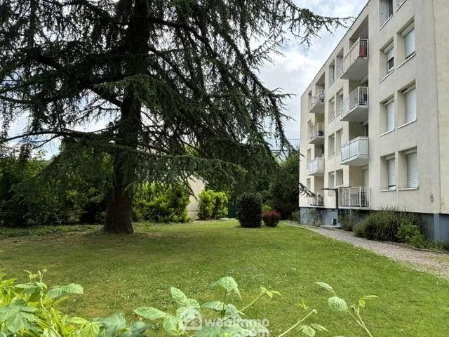 Appartement 68m² avec balcon et vue dégagée à Mont-Saint-Aignan