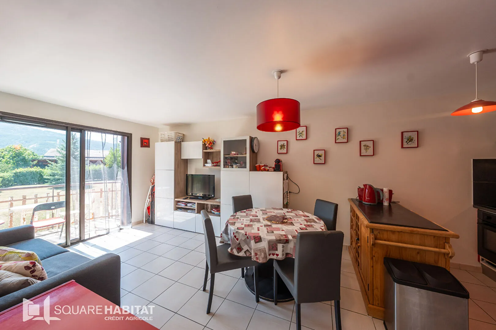 Charmant appartement T2 de 38 m² avec balcon à Embrun proche centre-ville