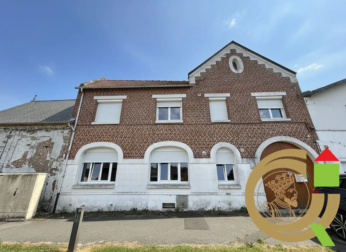Maison de ville à Hesdin La Forêt avec terrasse et 3 chambres - Opportunité à ne pas manquer