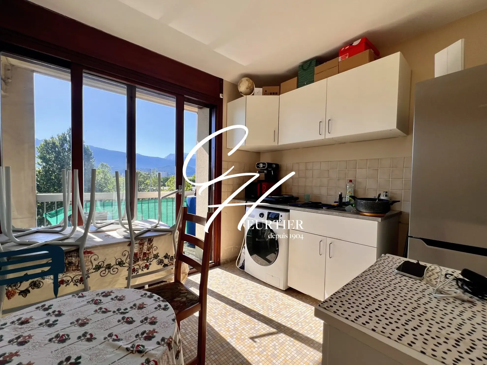 Appartement 1 pièce à vendre à Grenoble avec vue spectaculaire