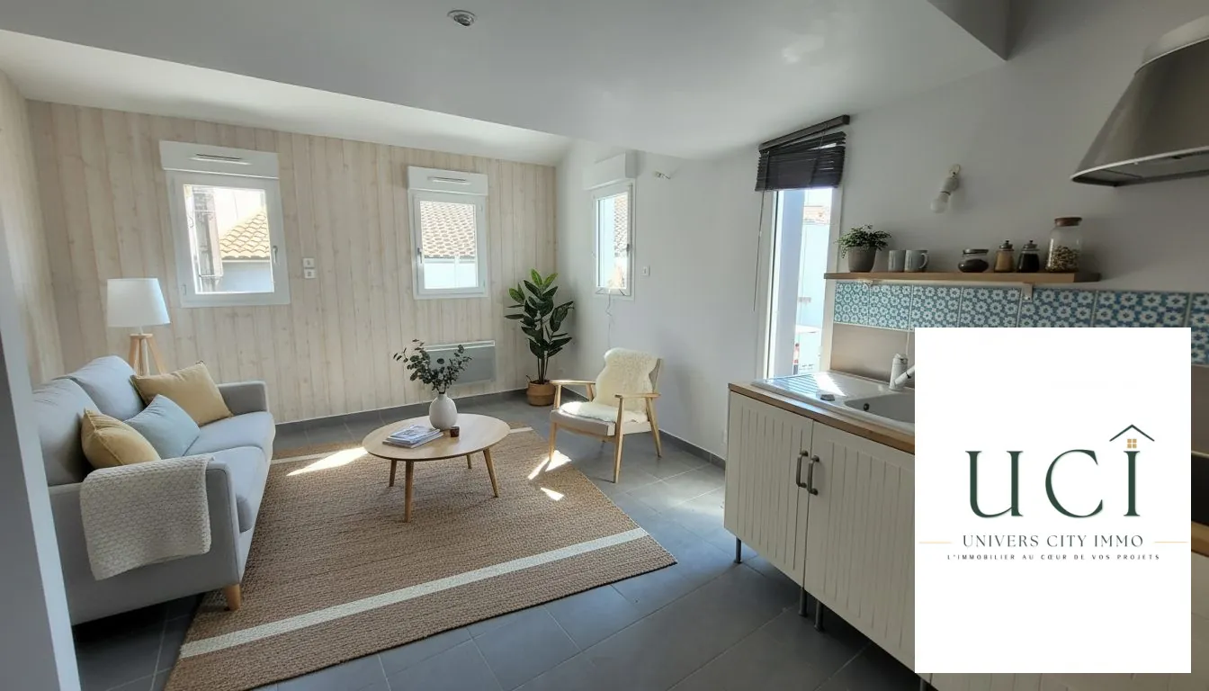 Vente Appartement Duplex Calme à Rezé 37,50 m², Secteur Recherché