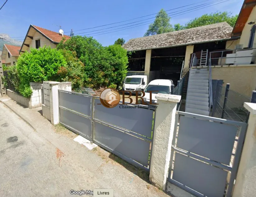 Grange à rénover de 190 m² à Villard Bonnot, potentiel exceptionnel